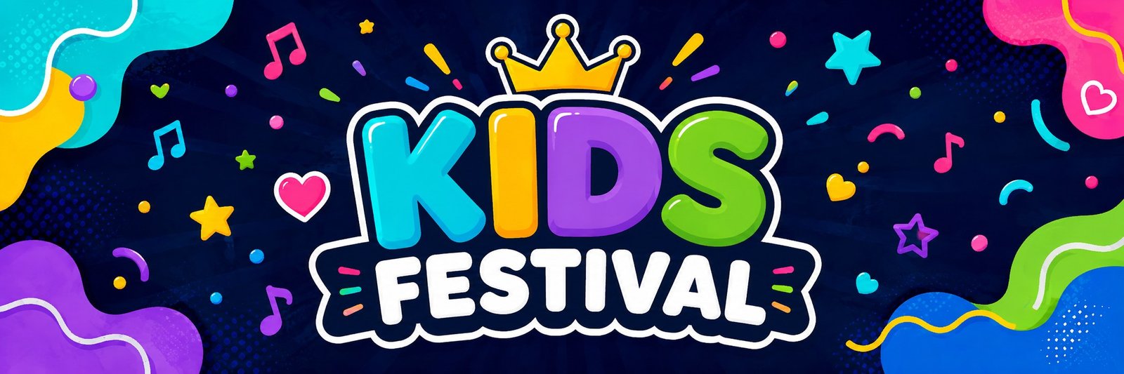 Kids Festival — Um festival feito para toda a família