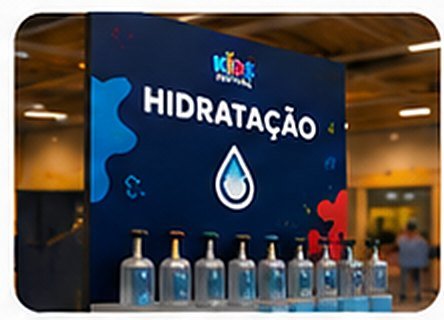 Estação de hidratação