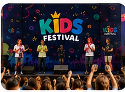 Crianças no Palco Kids